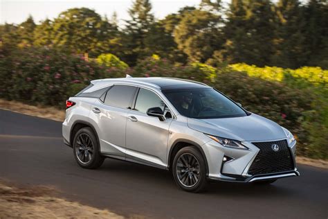 2016 Lexus RX 350 AWD F Sport: Full Gallery and Specifications – ClubLexus