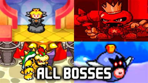 Super Mario RPG: The Starlite Worlds - ALL BOSSES - YouTube