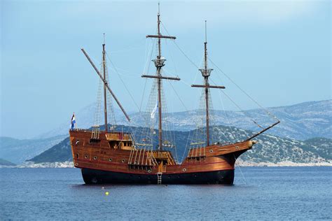 Free stock photo of caravel, cruise ship, mediterranean sea