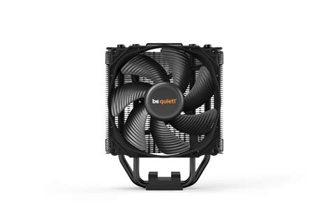 DARK ROCK SLIM silent high-end Air coolers from be quiet!