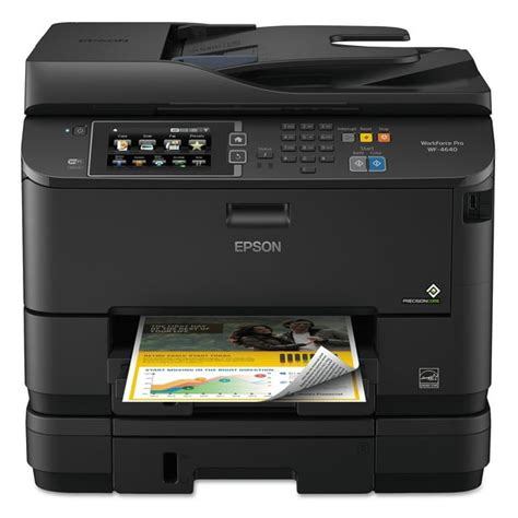 Epson WorkForce Pro WF-4640 All-in-One Printer/Copier/Scanner/Fax ...