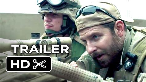 American Sniper Official Trailer #1 (2015) - Bradley Cooper Movie HD ...