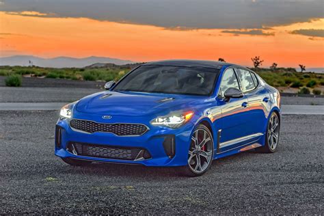 2018 Kia Stinger GT2 AWD - Photos - Kia Motors America Newsroom