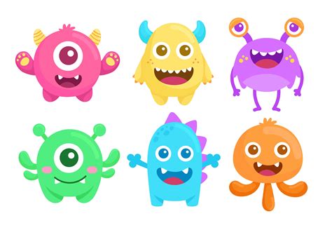 Hữu ích cho học sinh vẽ cute monster và những sinh vật giả tưởng