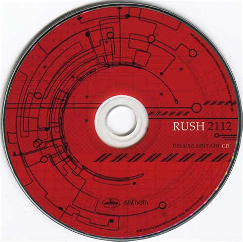 Rush: 2112 Deluxe Edition in 5.1 Surround Sound - Album Artwork