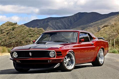 1970, Ford, Mustang, Boss, Street, Rod, Hot, Super, Car, Pro, Touring ...