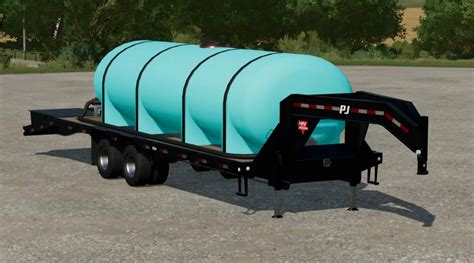 FS22 PJ Trailer Pack V1.0 - FS 22 Trailers Mod Download