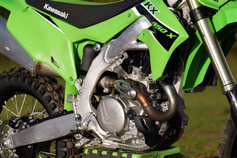 Tested: 2023 Kawasaki KX250X and KX450X