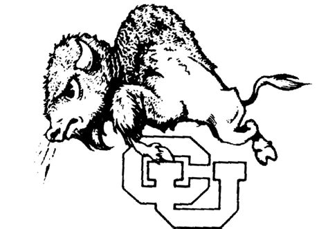 The Evolution of the Colorado Buffs Logo - 5280