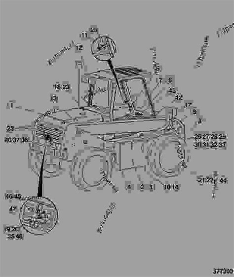 Jcb 520 Parts Diagram