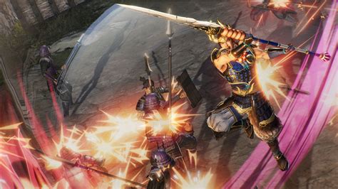 Samurai Warriors 5 Gets First Explosive Gameplay & New Screenshots ...