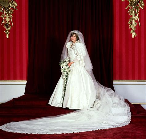 The Story Behind Diana, Princess Of Wales’s Wedding Dress And Shoes ...