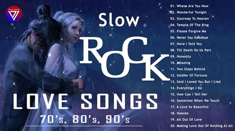 Slow Rock Love Songs Nonstop - Best Slow Rock Love Songs 80's, 90's ...