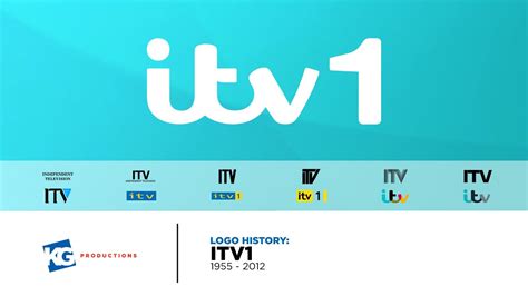 Logo History: ITV1 - YouTube