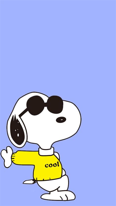 Snoopy, joe cool HD phone wallpaper | Pxfuel