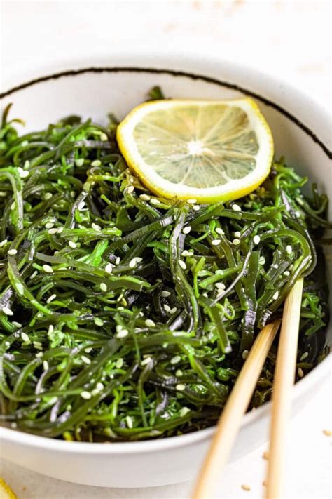 Seaweed Salad - 40 Aprons