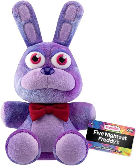 Glamrock Bonnie Plush(FNAF) FNAF Plushies FNAF Security Breach Made To ...