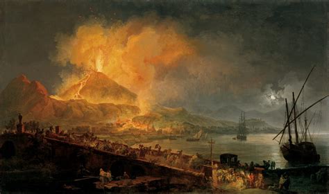 THIS DAY IN HISTORY – Mount Vesuvius erupts – 79AD – The Burning Platform