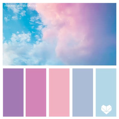 Color Palette: Positively Pastel — Paper Heart Design Co.