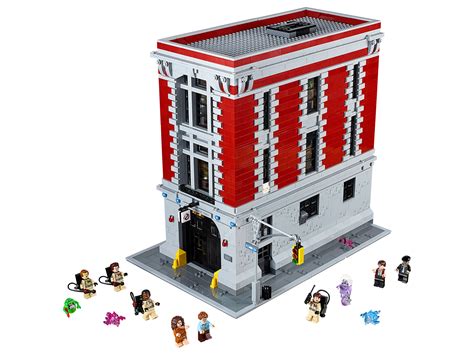 LEGO Ghostbusters Firehouse Headquarters (75827) - Shop - GBFans.com