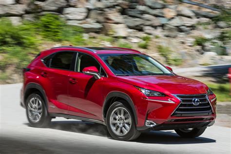 2015 Lexus NX 300h Hybrid Review