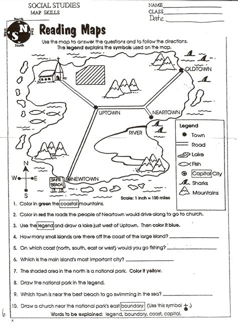 Social Studies Skills | Social studies worksheets, Social studies maps ...