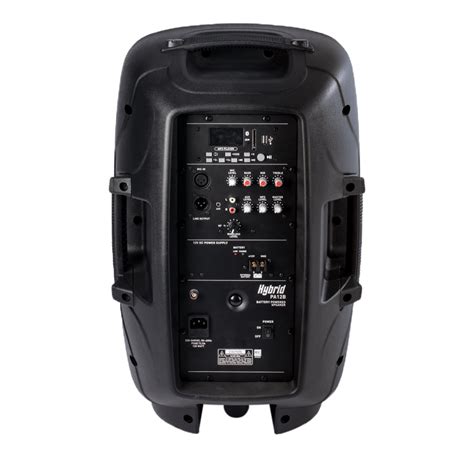 Hybrid PA12B 12" Battery Operated Bluetooth Speaker – Station Vibration