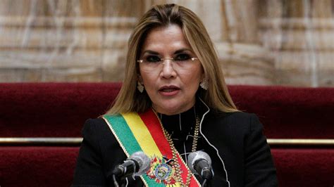 Jeanine Añez Drops Out of Bolivia's Presidential Election - The New ...