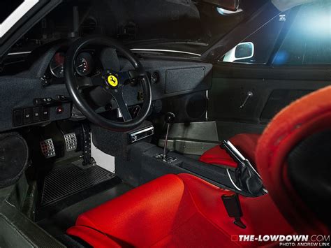 Liberty Walk's 471HP Ferrari F40 - THE-LOWDOWN.com