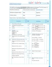 Stago STA Compact STA Compact Max Preventative Maintenance Checklist ...