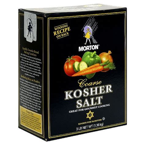 Two Men and a Little Farm: INGREDIENT ESSENTIALS - KOSHER SALT