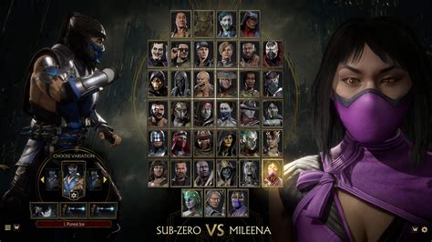 Mortal Kombat Video Game 2024 - Mavra Sibella