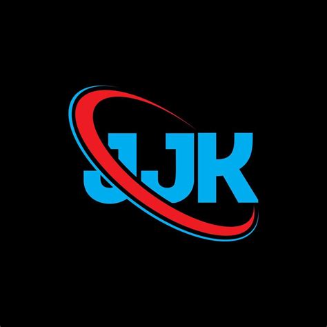 logotipo jjk. letra jjk. diseño del logotipo de la letra jjk. logotipo ...