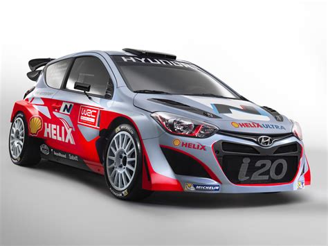 Hyundai i20 WRC car to be showcased at 2014 Auto Expo