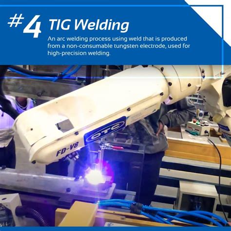 7 types of Robotic Welding Processes & their usage - TSM Robotics ...