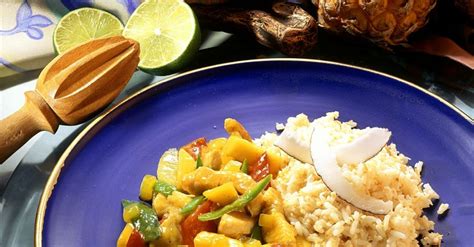 Turkey Curry with Coconut Rice recipe | Eat Smarter USA