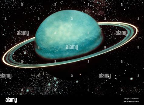 Uranus rings hi-res stock photography and images - Alamy