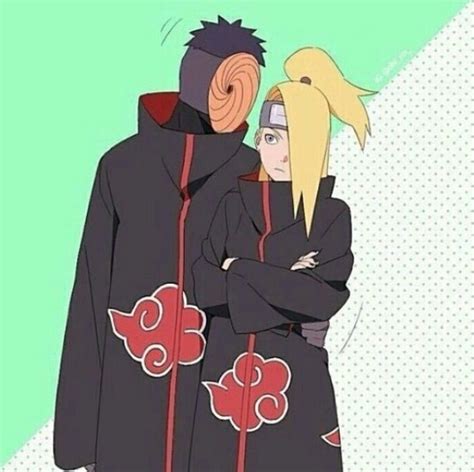 Tobi & Deidara | Anime akatsuki, Naruto sasuke sakura, Naruto shippuden ...