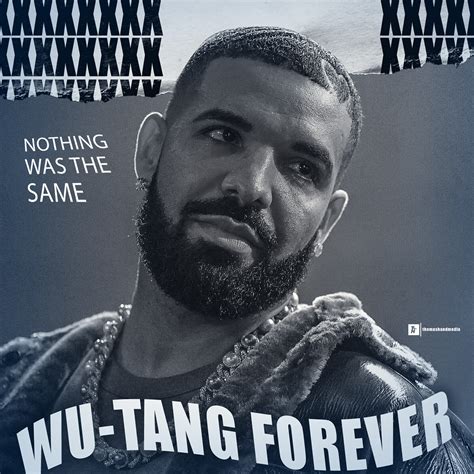 Wu-Tang Forever - Drake on Behance