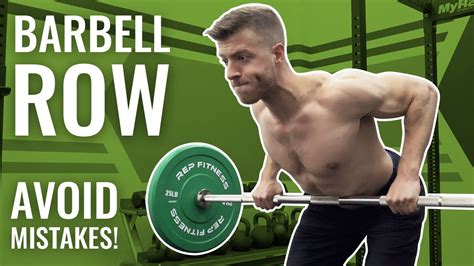 Barbell Row — Form, Mistakes, and Variations - YouTube