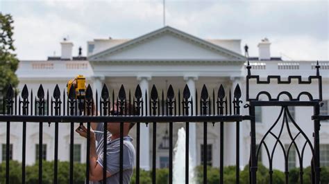 Metal Spikes Installed on White House Fence in Latest Security ...