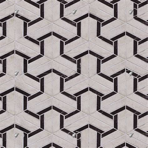 Geometric marble tiles patterns texture seamless 21152