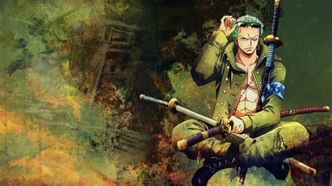 Desktop Wallpaper Roronoa Zoro, One Piece, Anime Boy, Hd Image, Picture ...