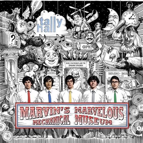 Tally Hall - Marvin's Marvelous Mechanical Museum Lyrics and Tracklist ...