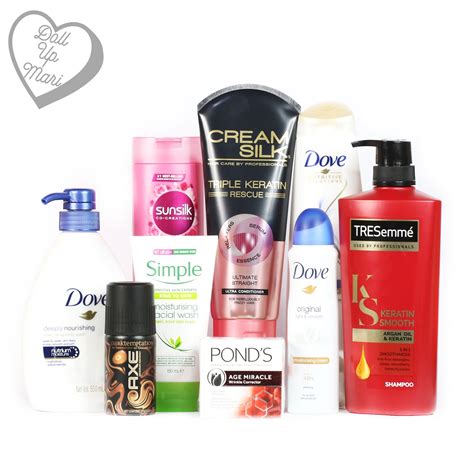 Unilever Soap Products