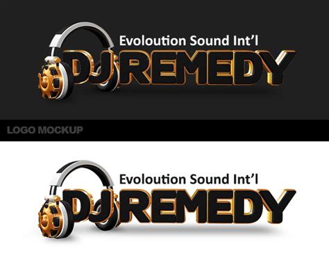 15 DJ Logo PSD Images - DJ Logo Free, DJ Logo Design PSD and DJ Logo ...