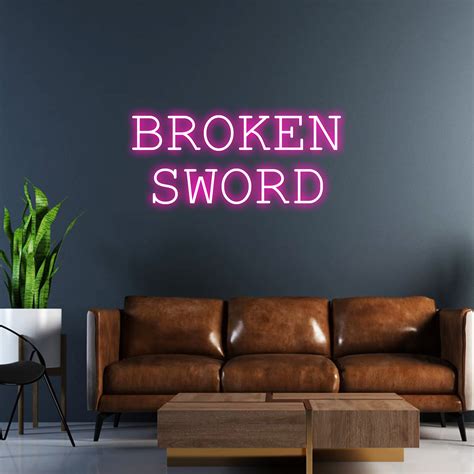 Broken Sword 5 Neon Sign | Liuyang Lamps