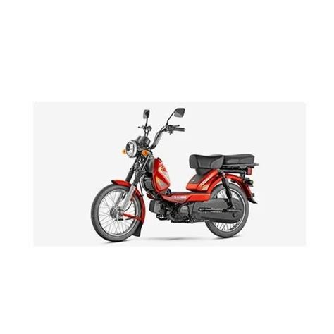 TVS XL 100 Red Moped at best price in Ara by TVS Motor Company Limited ...