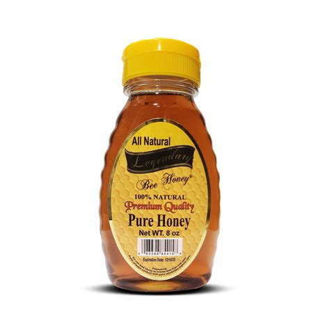 Legendary Pure Honey – 8oz | Natural Pure Food