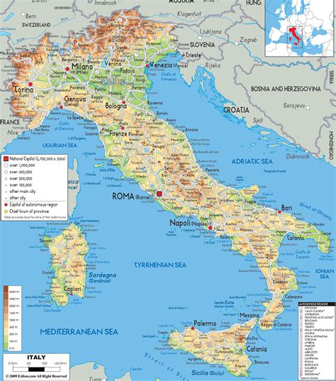 All of Italy, I can't just pick one city in particular. | Carte italie ...